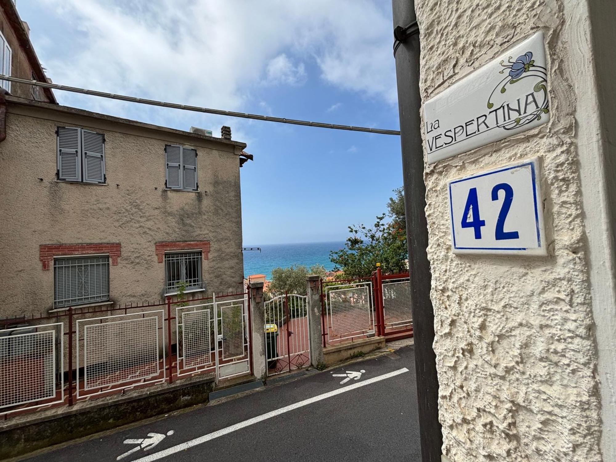 La Vespertina Bike&Sea Appartement Finale Ligure Buitenkant foto