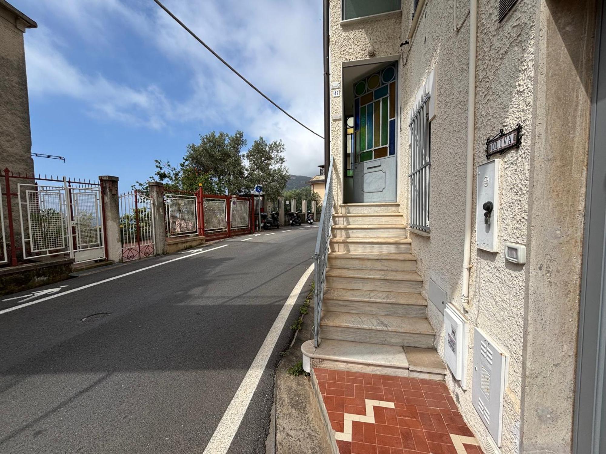 La Vespertina Bike&Sea Appartement Finale Ligure Buitenkant foto