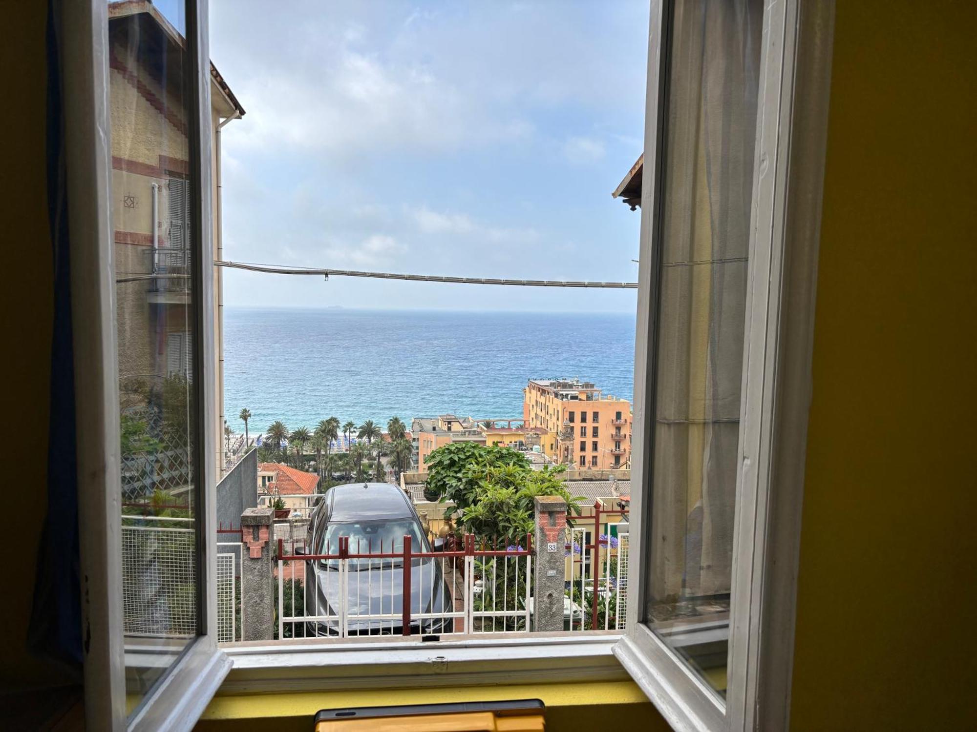 La Vespertina Bike&Sea Appartement Finale Ligure Buitenkant foto